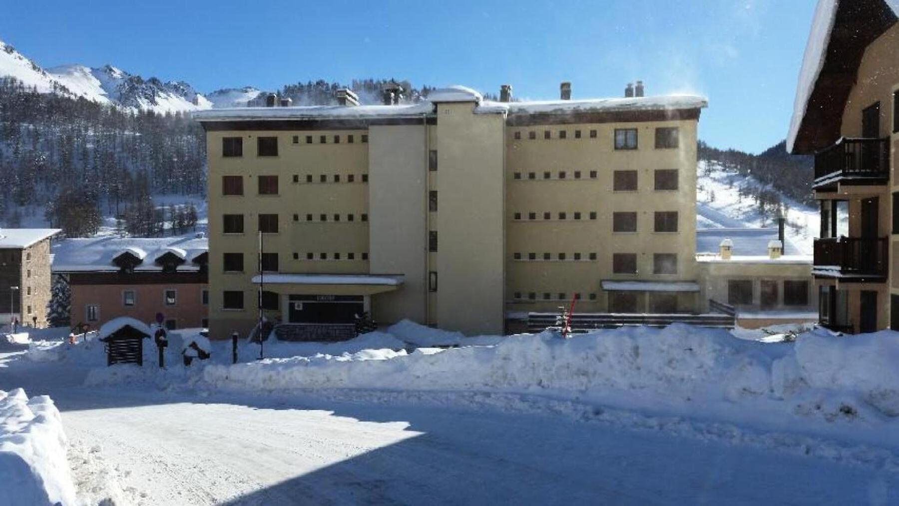 Residence Alpet II - Grand Studio Pour 2/4 Personnes Mae-9104 Монженевр Экстерьер фото