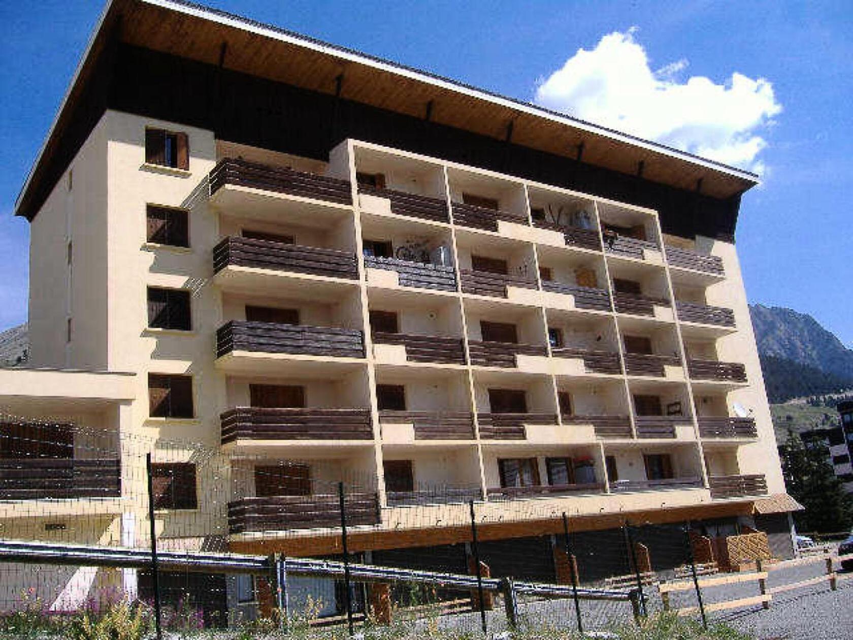 Residence Alpet II - Grand Studio Pour 2/4 Personnes Mae-9104 Монженевр Экстерьер фото